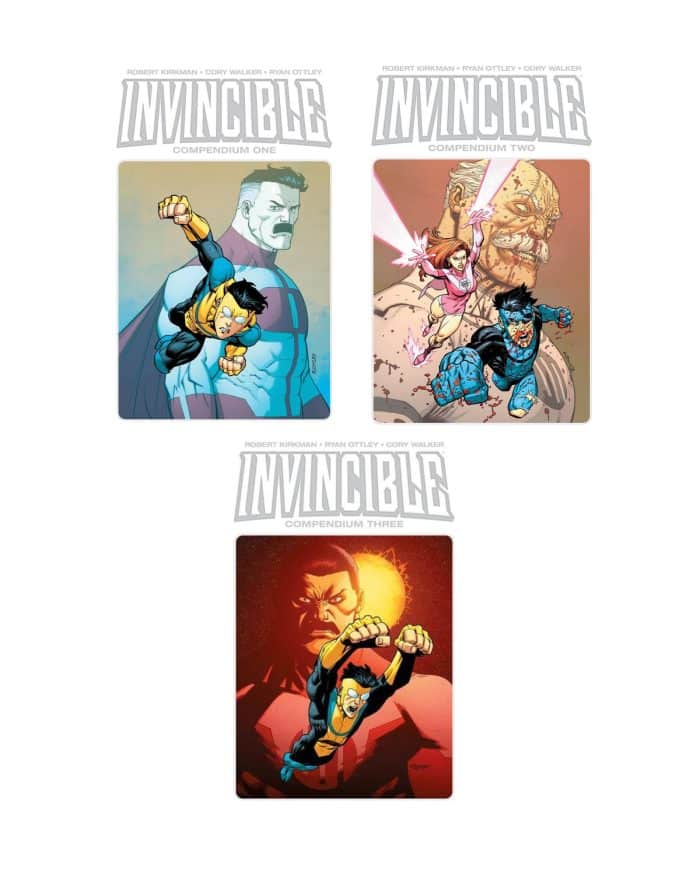 Invincible Compendium Set 01-03