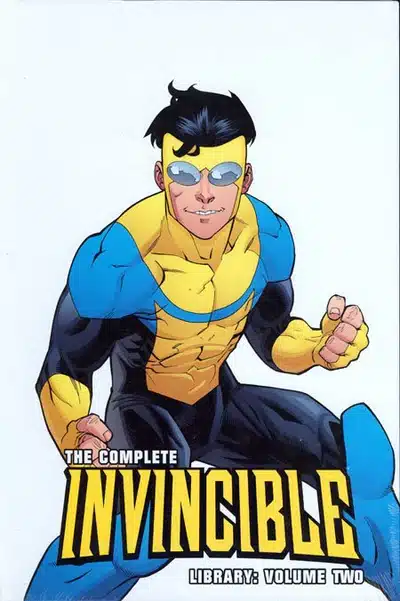 INVINCIBLE COMPLETE LIBRARY HC VOL 2