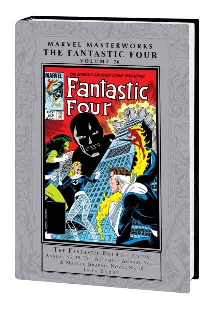 MARVEL MASTERWORKS: THE FANTASTIC FOUR VOL. 26