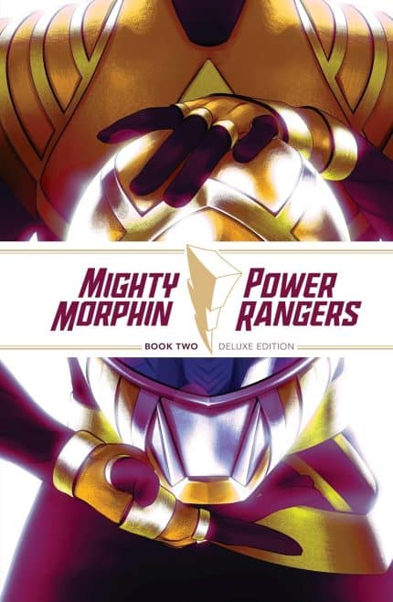 Mighty Morphin Power Rangers DLX ED HC BOOK 02