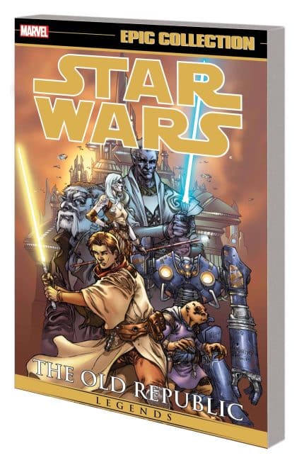 STAR WARS LEGENDS EPIC COLLECTION: THE OLD REPUBLIC VOL. 1 [NEW PRINTING]