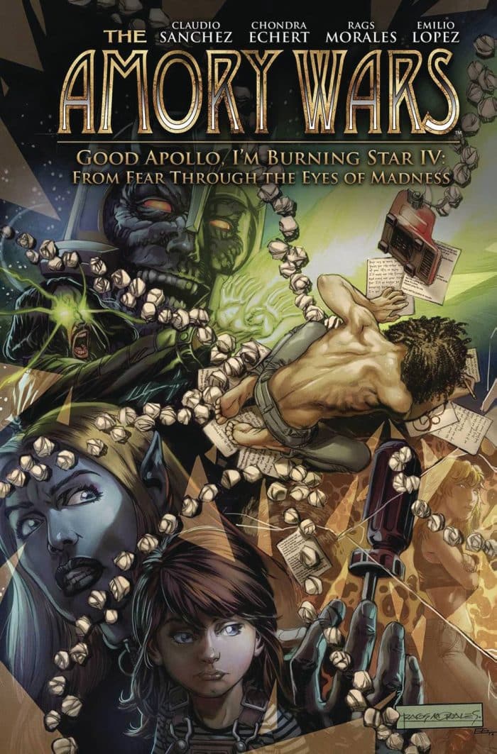 AMORY WARS HC GOOD APOLLO BURNING STAR IV ULTIMATE EDITION