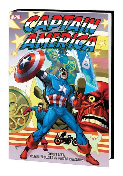 CAPTAIN AMERICA OMNIBUS VOL. 2 [NEW PRINTING]