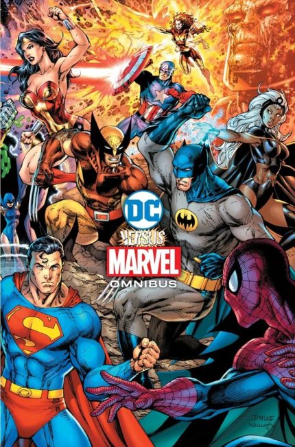 dc-versus-marvel-omnibus-hc-direct-market-comics-bugle-hardcover