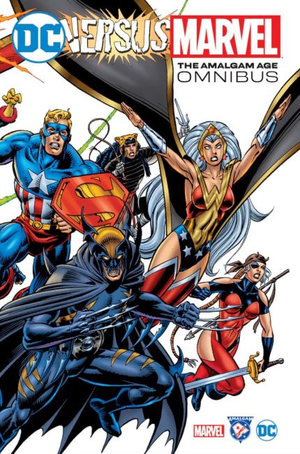 dc-versus-marvel-the-amalgam-age-omnibus-comics-bugle-hardcover
