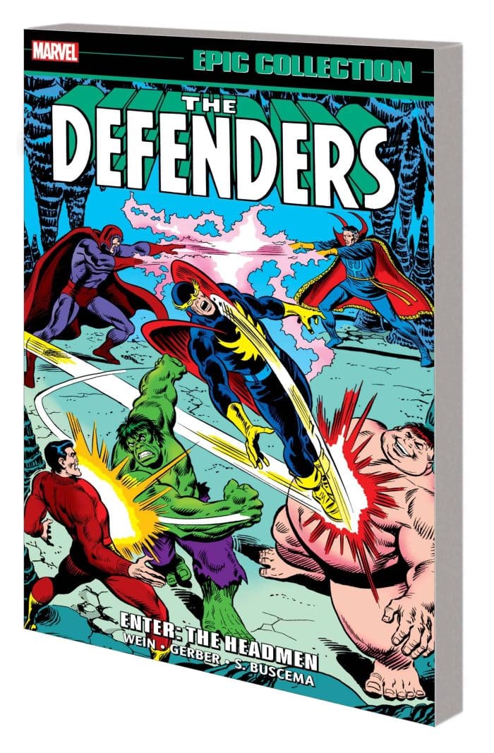 DEFENDERS EPIC COLLECTION: ENTER - THE HEADMEN