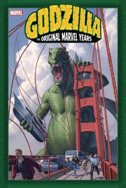 GODZILLA: THE ORIGINAL MARVEL YEARS OMNIBUS