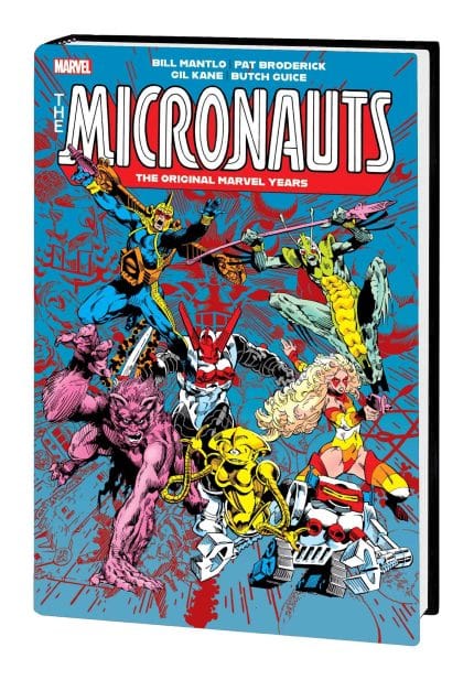 MICRONAUTS: THE ORIGINAL MARVEL YEARS OMNIBUS VOL. 2