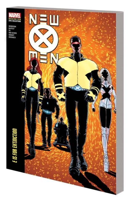 NEW X-MEN MODERN ERA EPIC COLLECTION: E IS FOR EXTINCTION