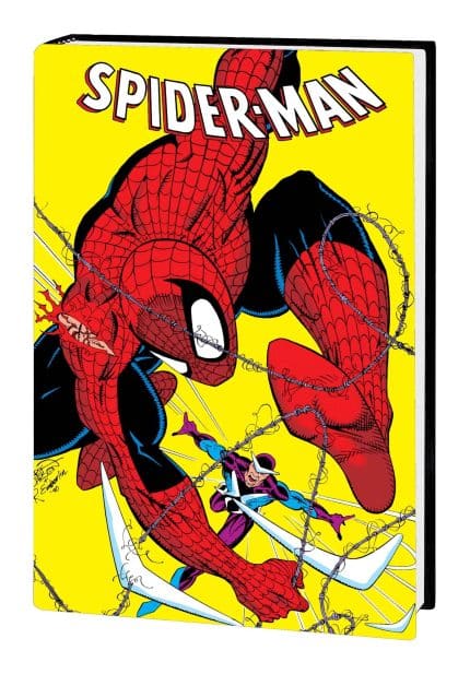 SPIDER-MAN BY MICHELINIE & LARSEN OMNIBUS [NEW PRINTING]