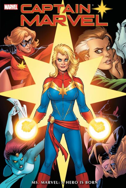 CAPTAIN MARVEL: MS. MARVEL – A HERO IS BORN OMNIBUS