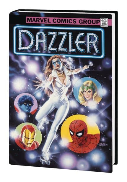 DAZZLER OMNIBUS VARIANT [DM ONLY]