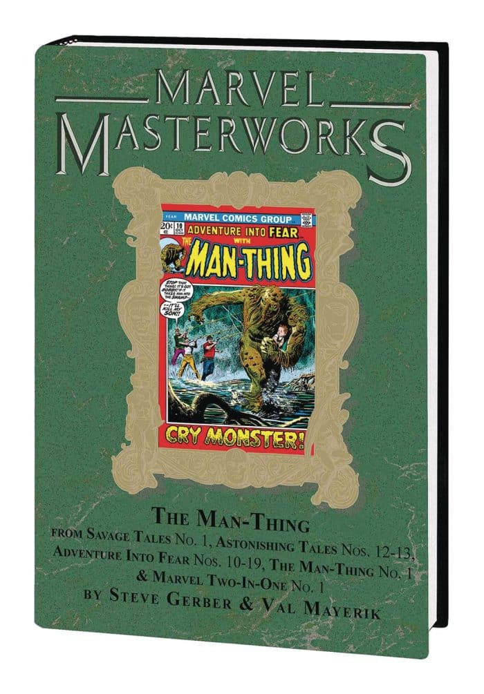 MARVEL MASTERWORKS: MAN-THING VOL. 1 [DM ONLY]