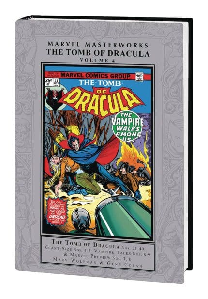 MARVEL MASTERWORKS: THE TOMB OF DRACULA VOL. 4
