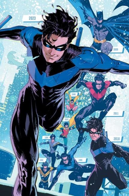 Nightwing: Year One 20th Anniversary Deluxe Edition (New Edition) Direct Market EXCLUSIVE Dan Mora Variant Edition