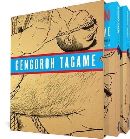 PASSION OF GENGOROH TAGAME TP MASTER OF GAY EROTIC MANGA VOL 1 & 2