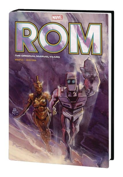 ROM: THE ORIGINAL MARVEL YEARS OMNIBUS VOL. 3 [DM ONLY]