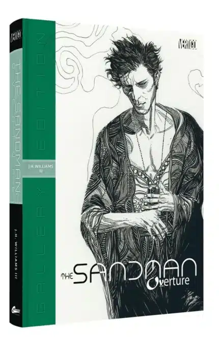 Sandman Overture Gallery Edition