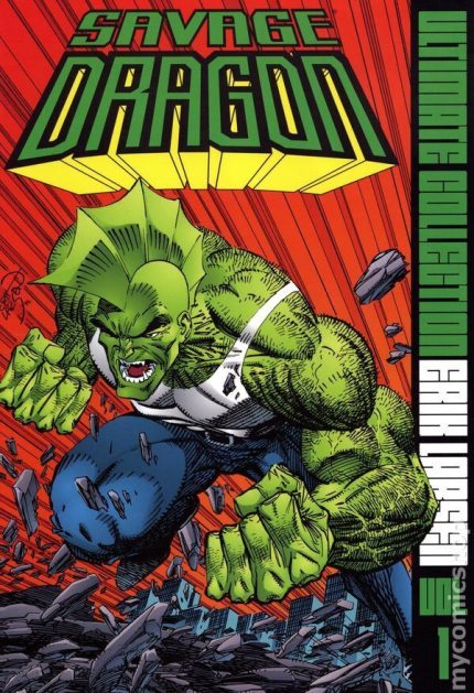 SAVAGE DRAGON ULTIMATE COLLECTION HC VOL 01