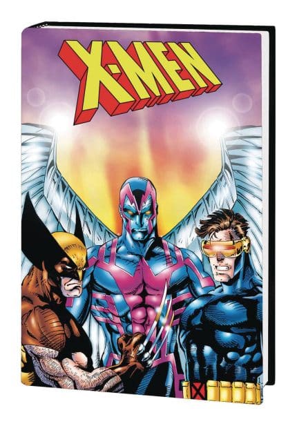 X-MEN: X-TINCTION AGENDA OMNIBUS VARIANT [DM ONLY]