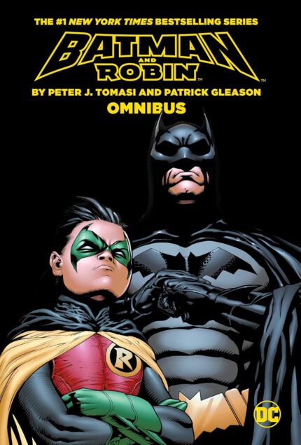 Batman & Robin By Tomasi and Gleason Omnibus (2023 Edition) DAMAGED D3 UNSEALED