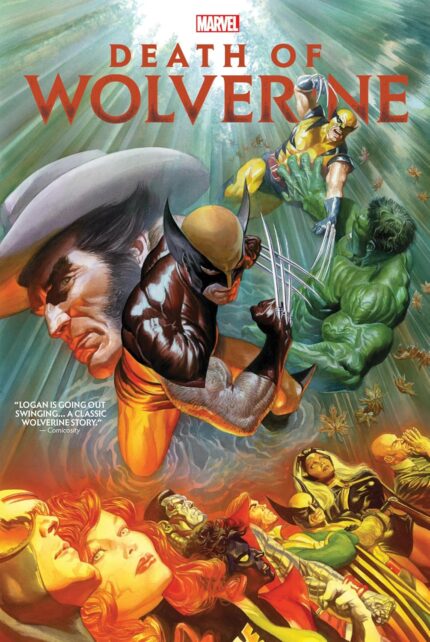 DEATH OF WOLVERINE OMNIBUS