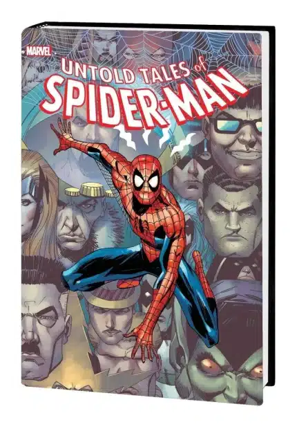 UNTOLD TALES OF SPIDER-MAN OMNIBUS [NEW PRINTING] DAMAGED D1
