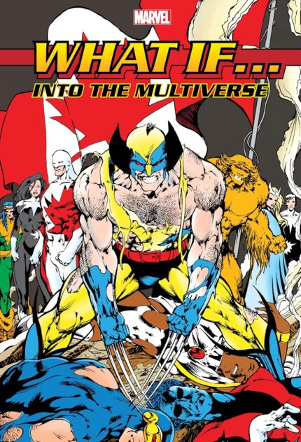WHAT IF?: INTO THE MULTIVERSE OMNIBUS VOL. 2