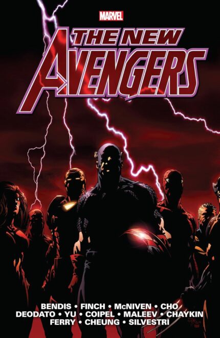 NEW AVENGERS OMNIBUS VOL. 1 [NEW PRINTING]