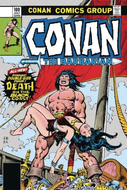 Conan The Barbarian: The Original Comics Omnibus Vol. 04