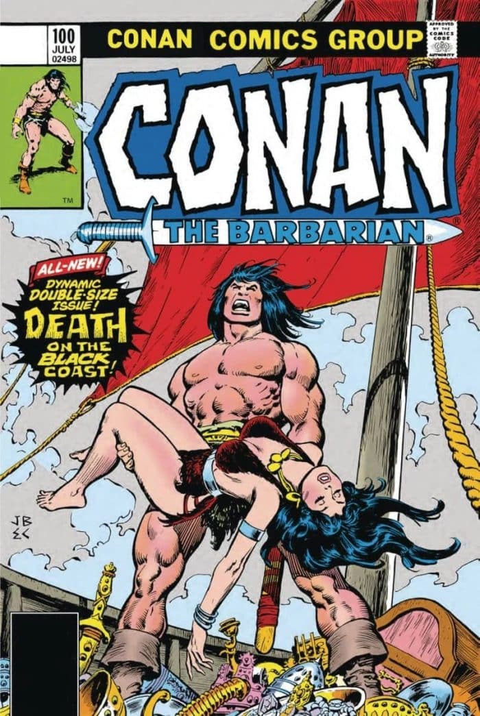 Conan The Barbarian: The Original Comics Omnibus Vol. 04