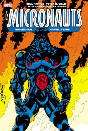 MICRONAUTS: THE ORIGINAL MARVEL YEARS OMNIBUS VOL. 3 KELLEY JONES COVER [DM ONLY]