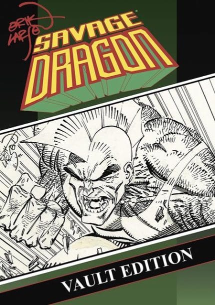 SAVAGE DRAGON VAULT EDITION HC VOL 01