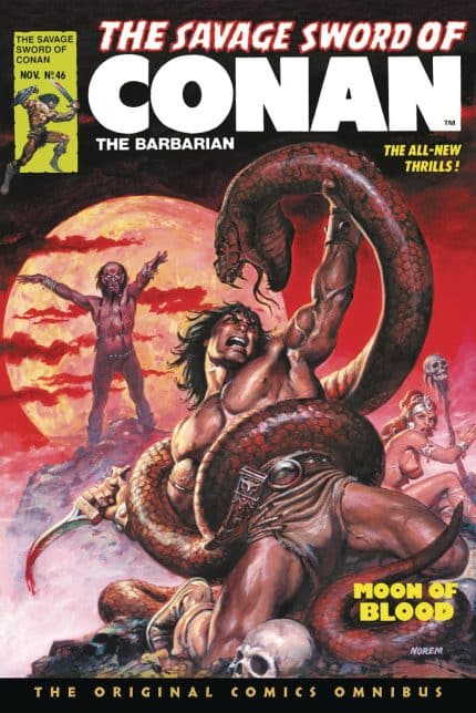 SAVAGE SWORD OF CONAN ORIG OMNIBUS REG GN VOL 04
