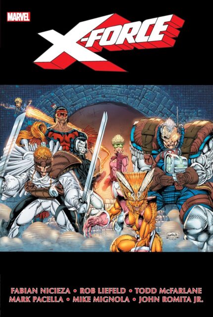 X-FORCE OMNIBUS VOL. 1 [NEW PRINTING]