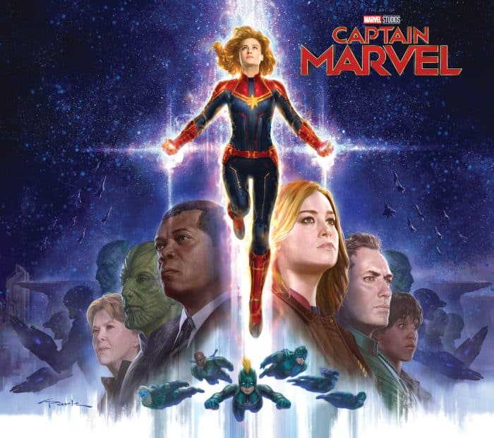MARVEL'S CAPTAIN MARVEL: THE ART OF THE MOVIE SLIPCASE - Image 1