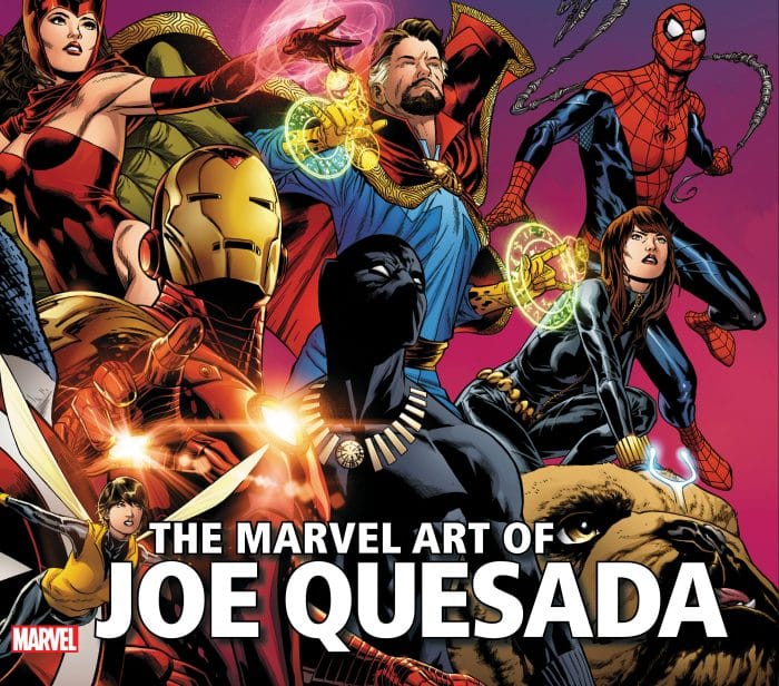 THE MARVEL ART OF JOE QUESADA - EXPANDED EDITION - Image 1