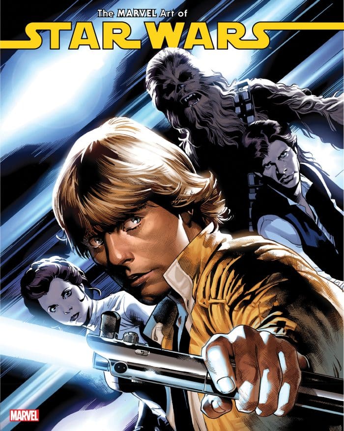 THE MARVEL ART OF STAR WARS - Image 1