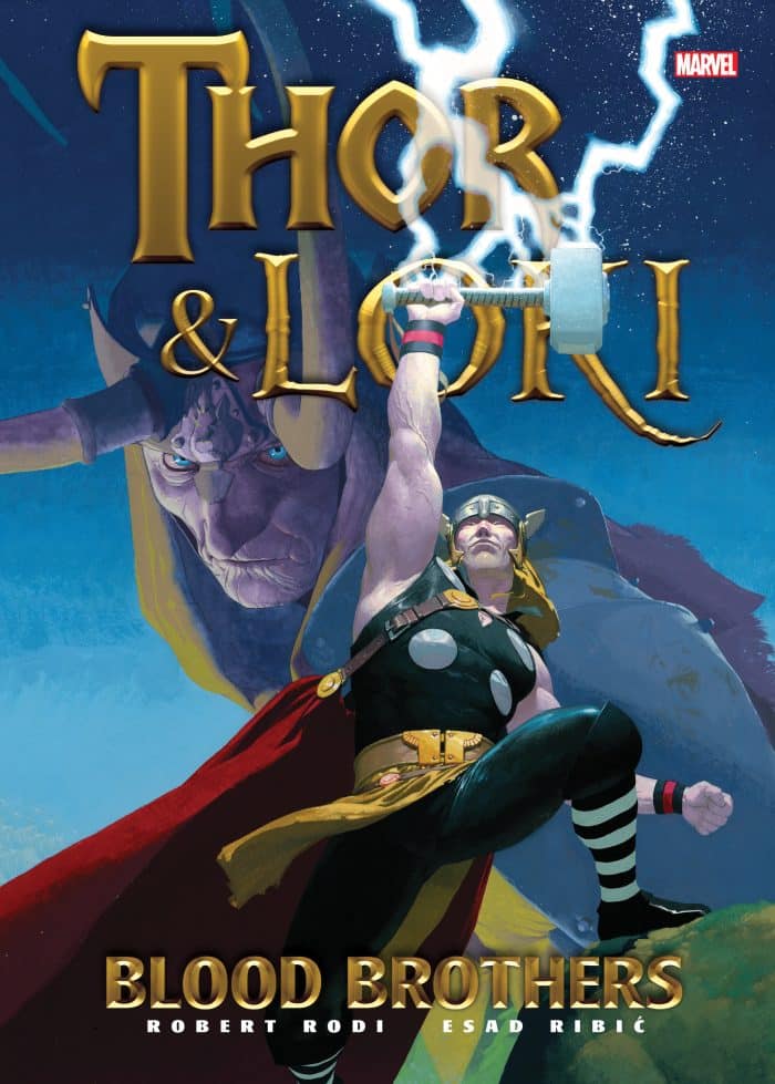 THOR & LOKI: BLOOD BROTHERS GALLERY EDITION - Image 1