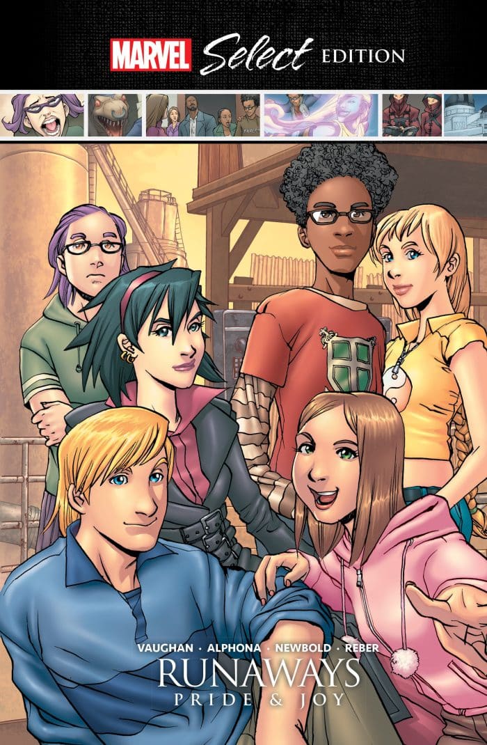 RUNAWAYS: PRIDE & JOY MARVEL SELECT - Image 1