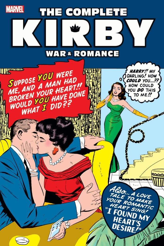 THE COMPLETE KIRBY WAR AND ROMANCE - Image 1