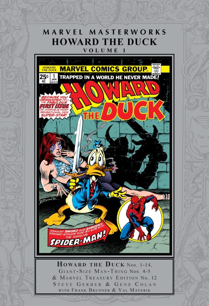 MARVEL MASTERWORKS: HOWARD THE DUCK VOL. 1 - Image 1