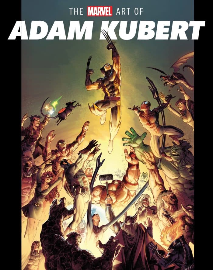THE MARVEL ART OF ADAM KUBERT - Image 1