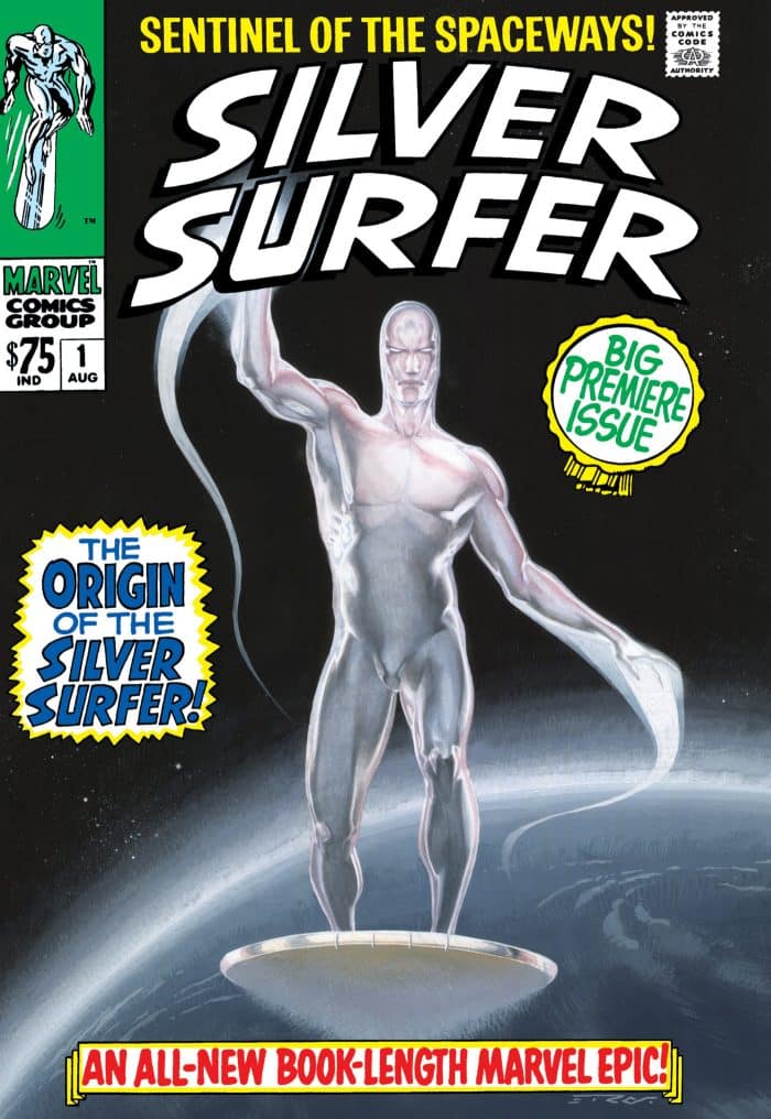 SILVER SURFER OMNIBUS VOL. 1 [NEW PRINTING, DM ONLY] DAMAGED D1 - Image 1
