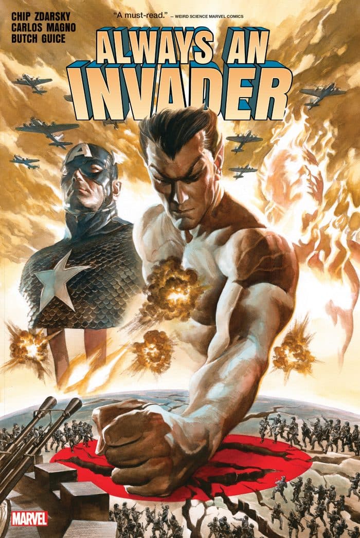 ALWAYS AN INVADER - Image 1