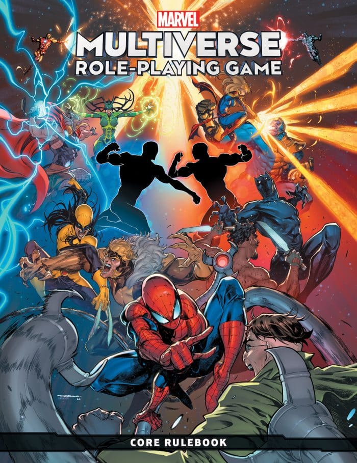 MARVEL MULTIVERSE ROLE-PLAYING GAME: CORE RULEBOOK - Image 1