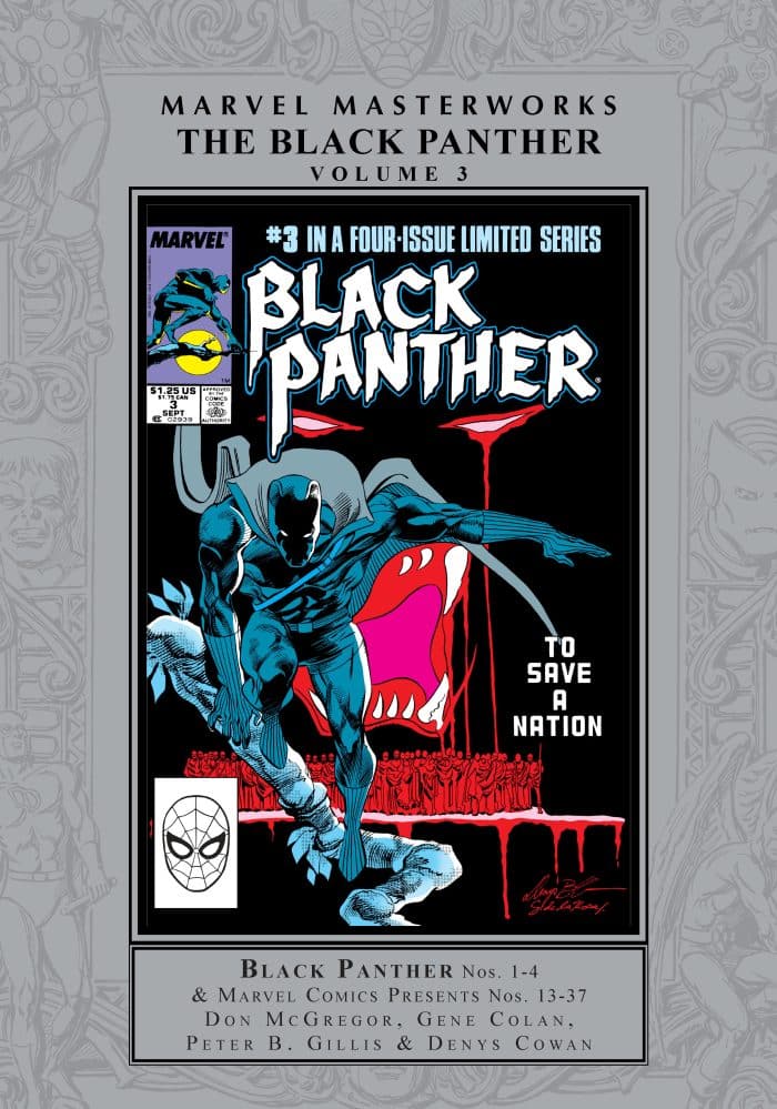 MARVEL MASTERWORKS: THE BLACK PANTHER VOL. 3 - Image 1