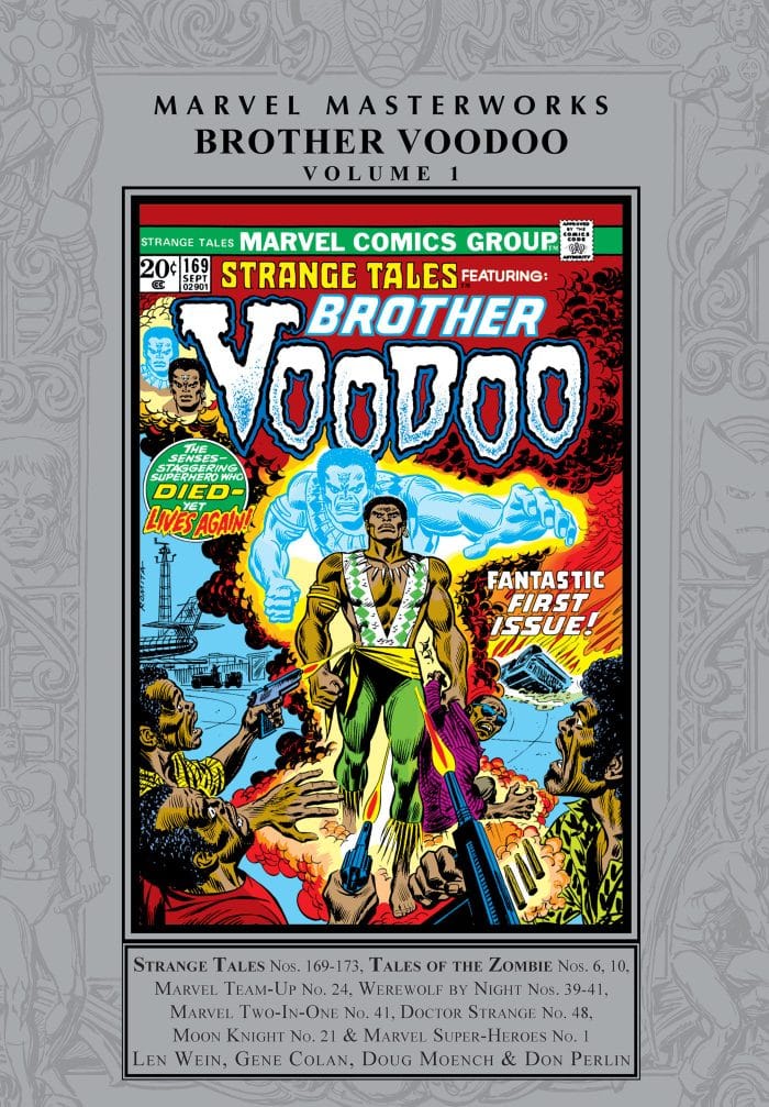 MARVEL MASTERWORKS: BROTHER VOODOO VOL. 1 - Image 1