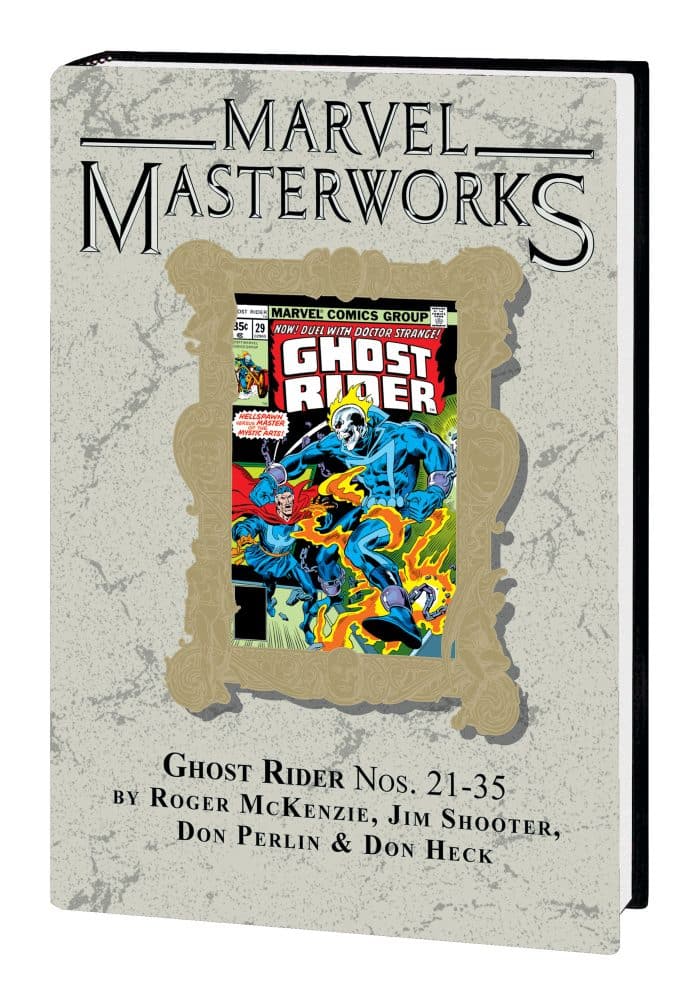 MARVEL MASTERWORKS: GHOST RIDER VOL. 3 [DM ONLY] - Image 1