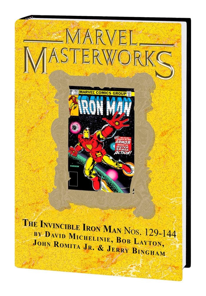 MARVEL MASTERWORKS: THE INVINCIBLE IRON MAN VOL. 14 [DM ONLY] - Image 1